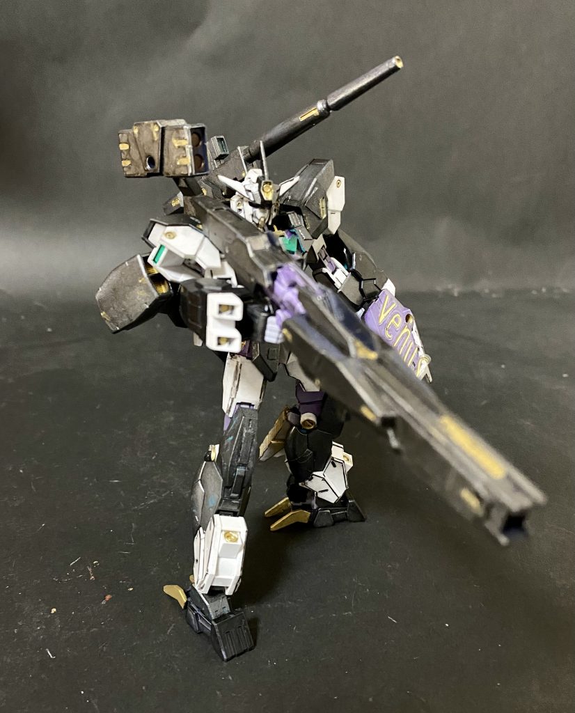 やっぱり背負い武器は正義だと思います👍