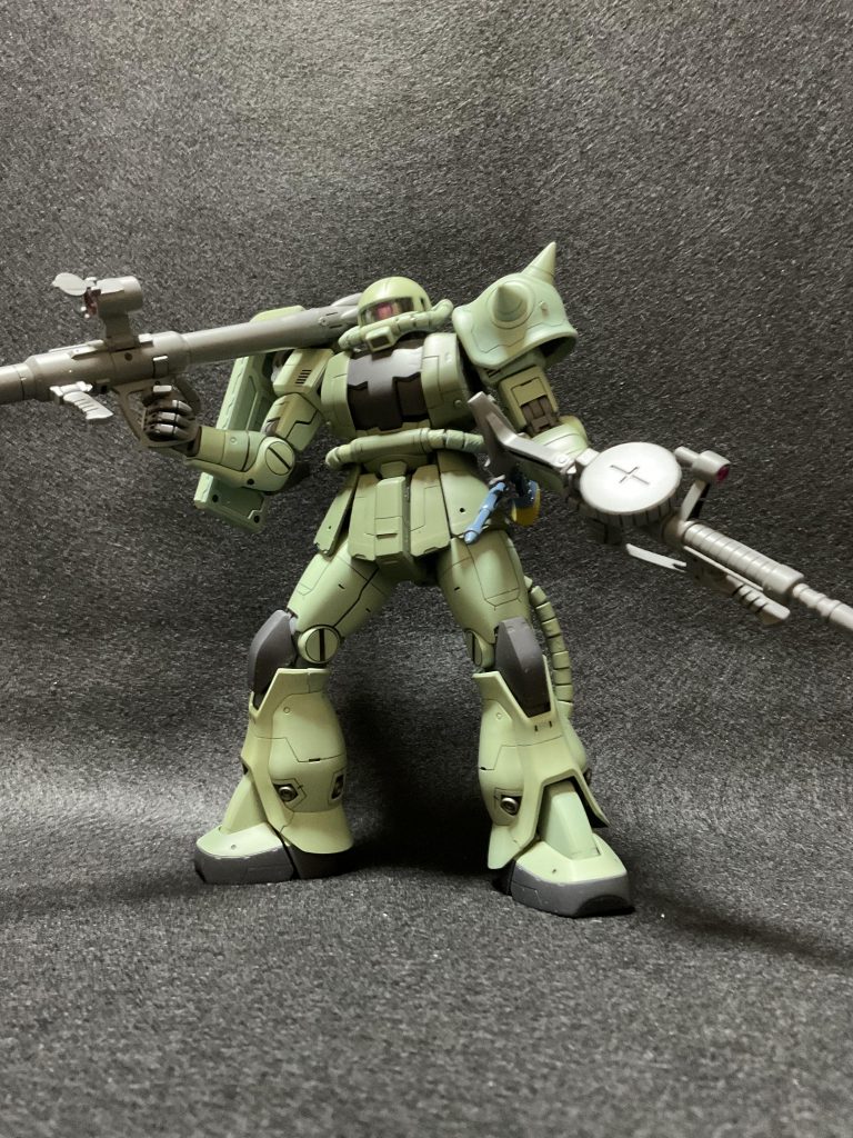 ザクⅡF型–3枚目/制作者：kensan