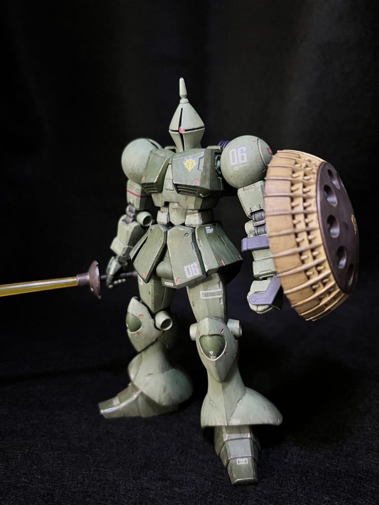 ギャン量産型–2枚目/制作者：@shige_tad