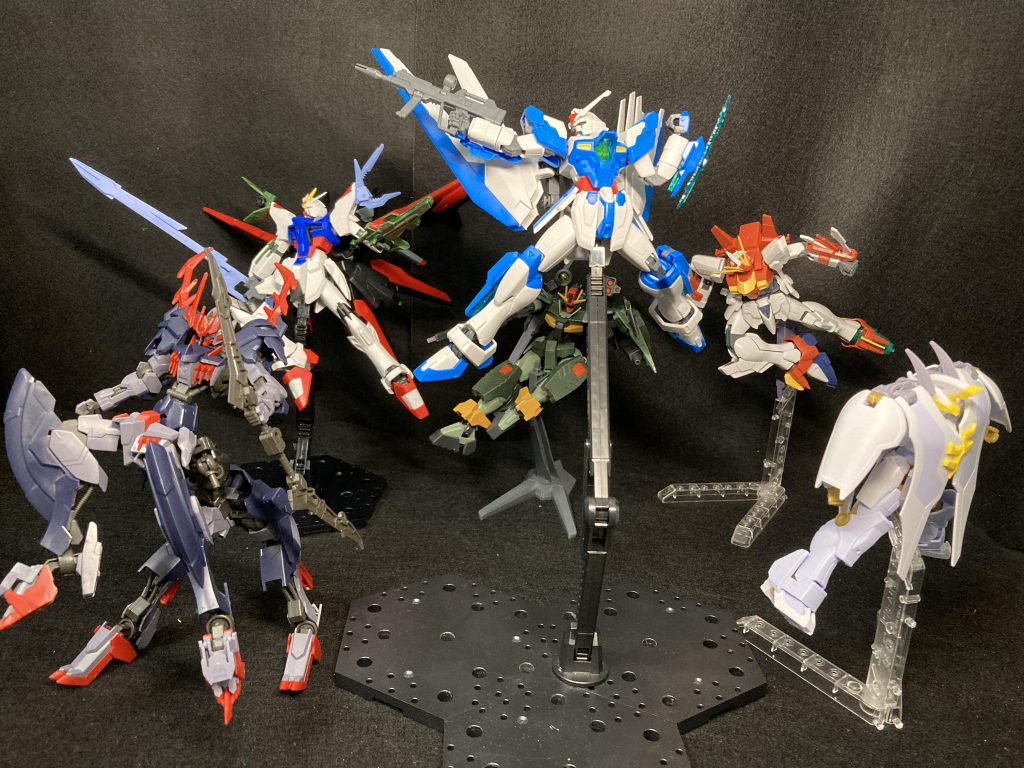 バトローグ機体！！今回のコマンドクアンタ……写真撮りすぎてほぼ入ってないんですよね40~50枚は……（ｱﾎ）