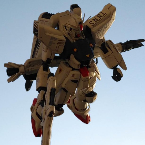 Mg 量産型ガンダムf91 Takehito Koisoさんのガンプラ作品 Gunsta ガンスタ