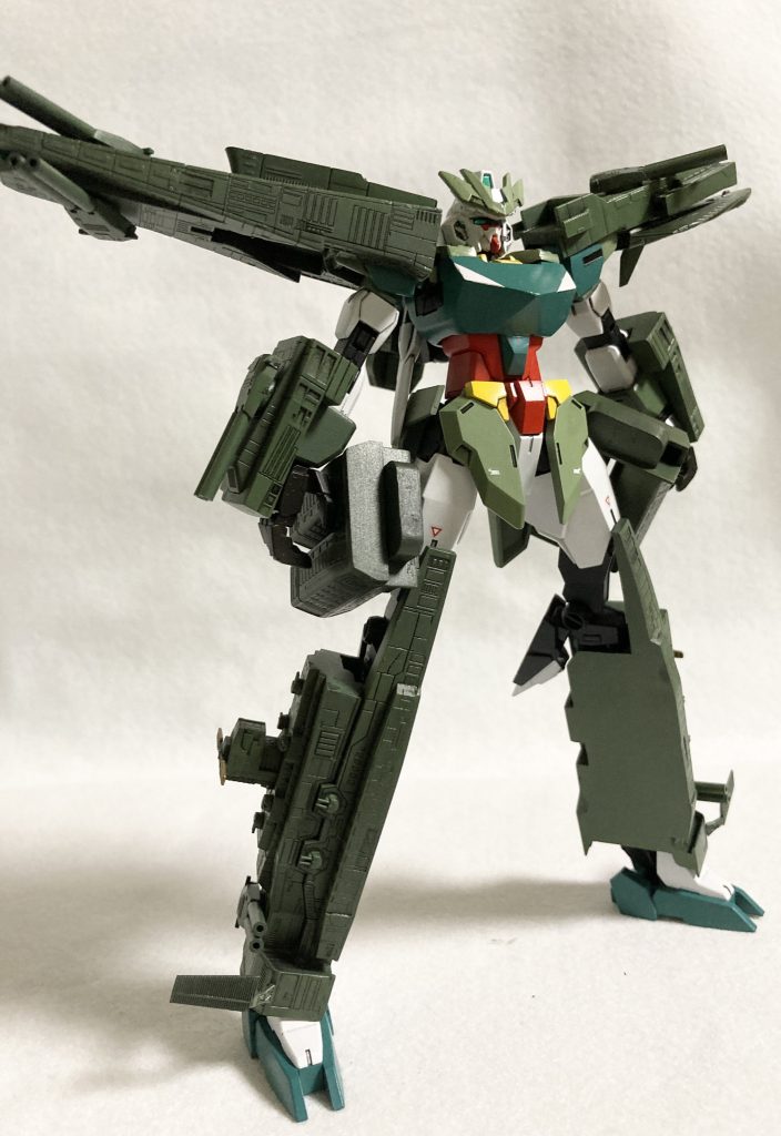 マゼランガンダム(量産型コアガンダム、マゼランアーマー仕様)–4枚目/制作者：アイギスC型(パテ職人)