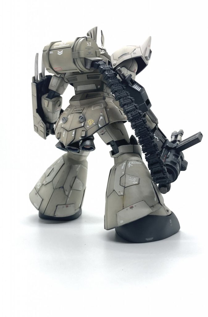 ウェザリングを試しましたが全く出来なくて途中で諦めました😭