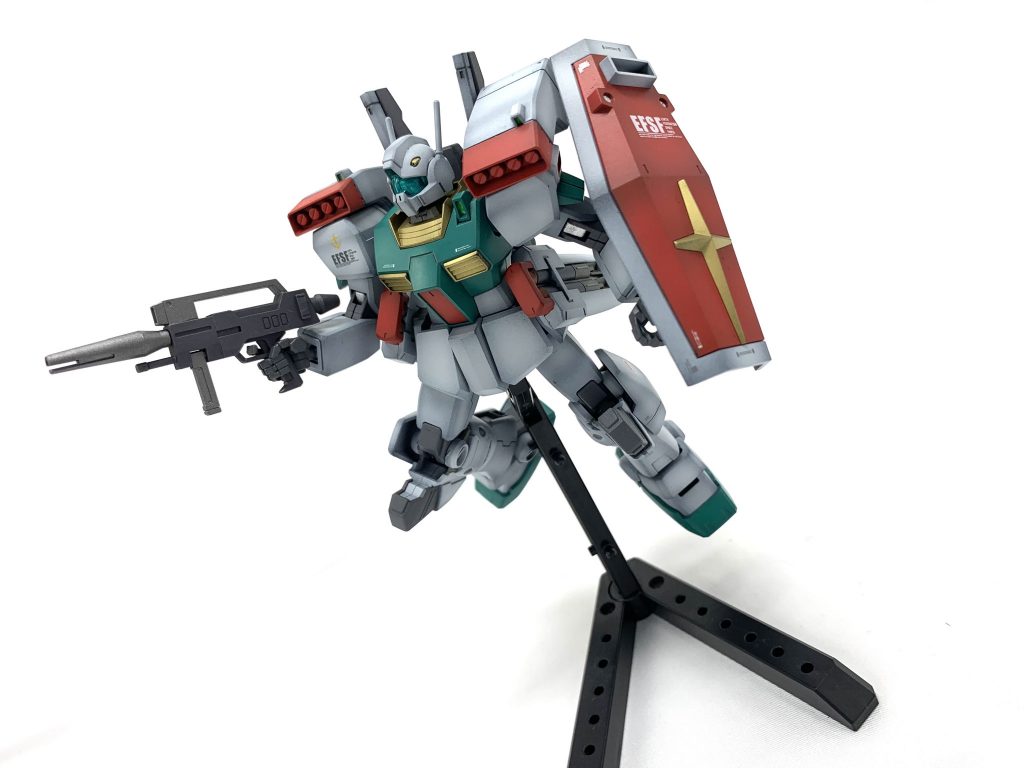 HGUC ジムⅢ–4枚目/制作者：96模型店@店長ぐらむ