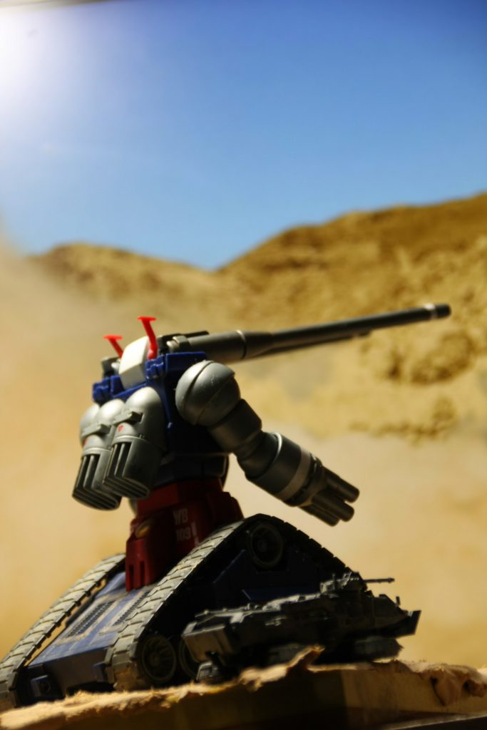 地上戦セットのホバーと共に