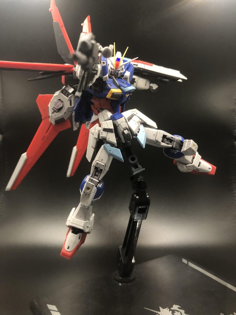 電飾 RGフォースインパルス–4枚目/制作者：@DRMR65441282