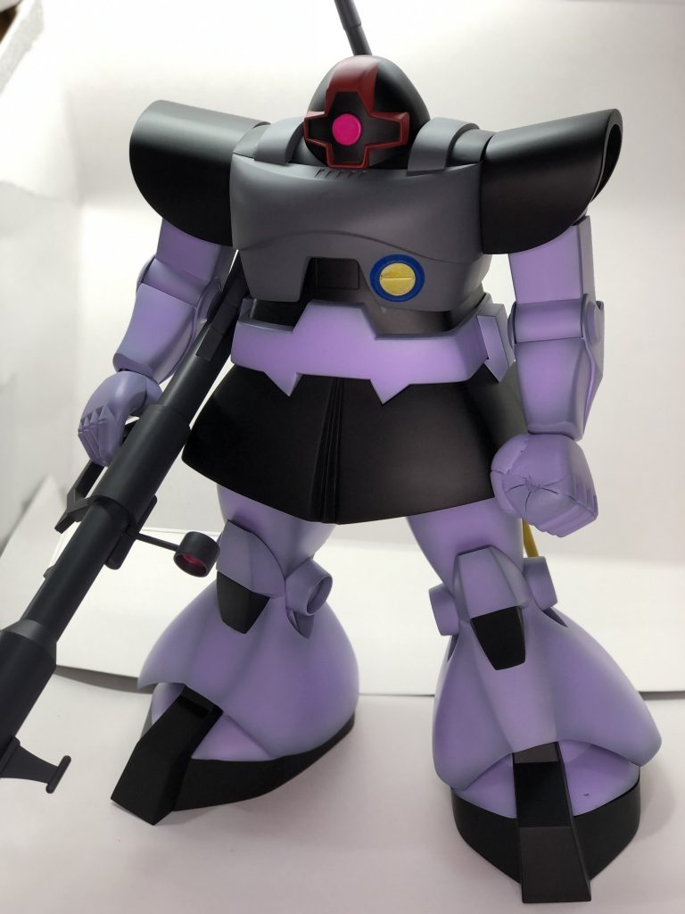 旧キット1/60ドム–3枚目/制作者：@yoosan1975