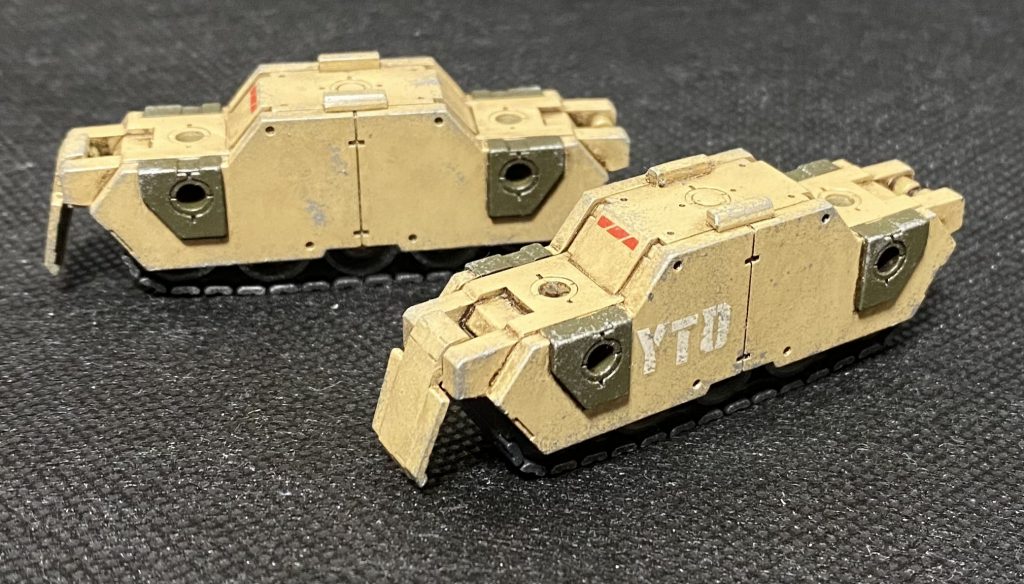 キャタピラユニットYTD＝夜の盗賊団