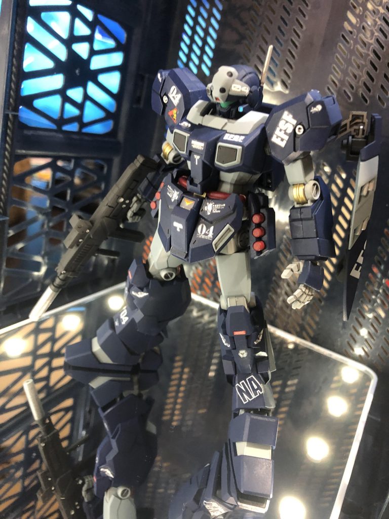 ジェスタ ロンドベル治安維持遊撃部隊–3枚目/制作者：真樹京介