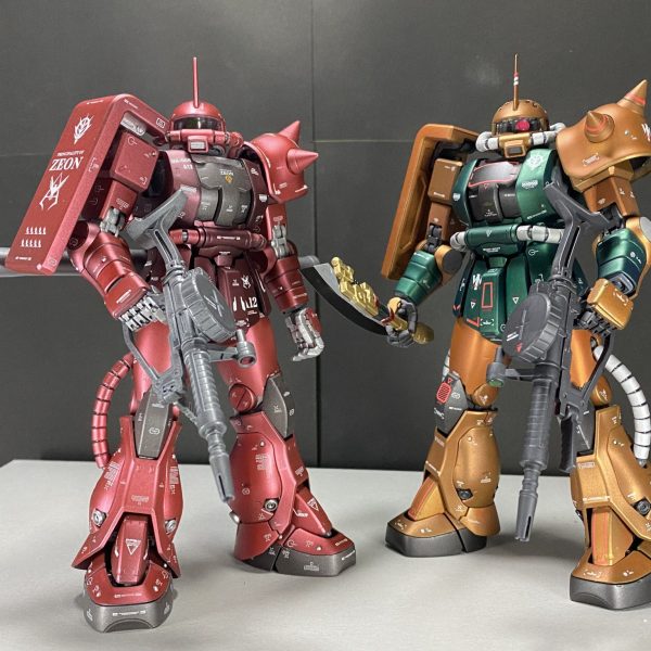 ダイクン家の〝御曹司〟とザビ家の〝お坊ちゃん〟