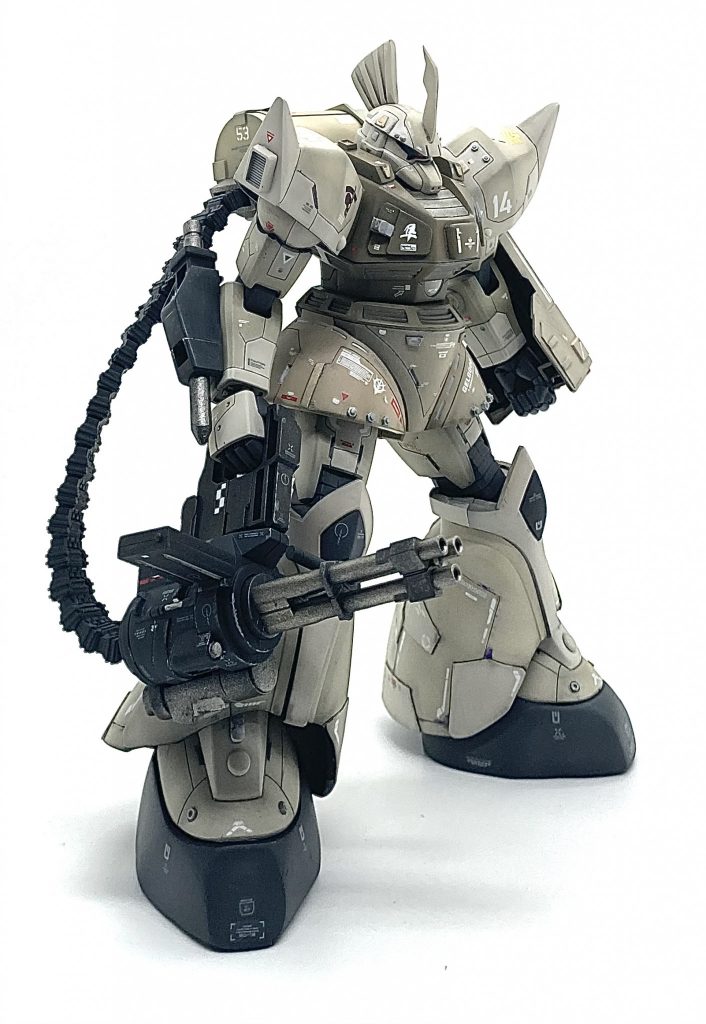 武器は市販の分を持たせました。ついで買いで気に入っちゃいました。