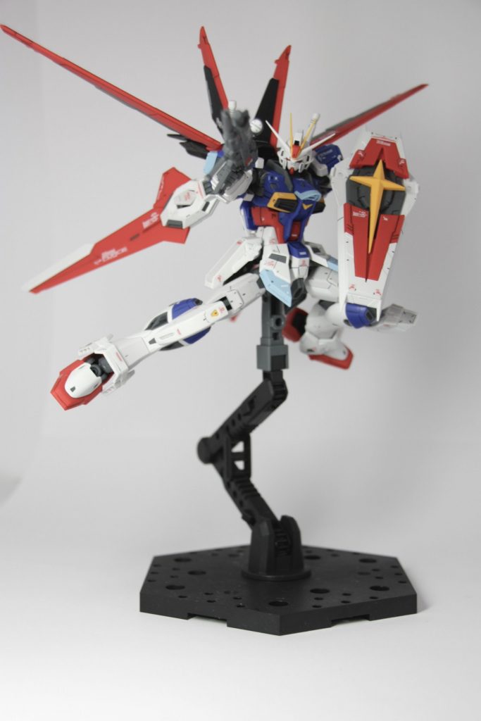 SEEDっぽいポージングもこの通り。