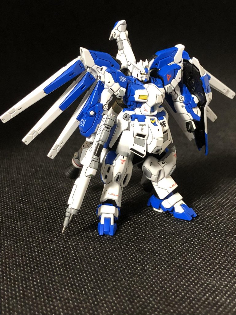 ガンダムアーティファクト　Hi-νガンダム–2枚目/制作者：げん
