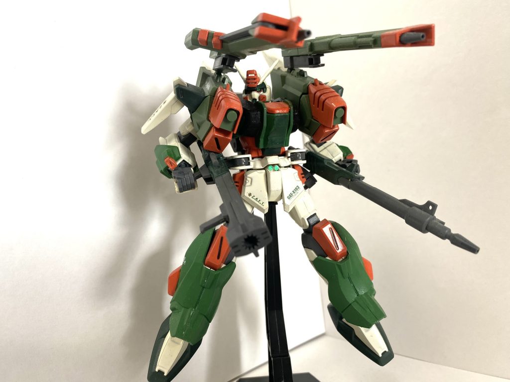 振り向く瞬間っぽく