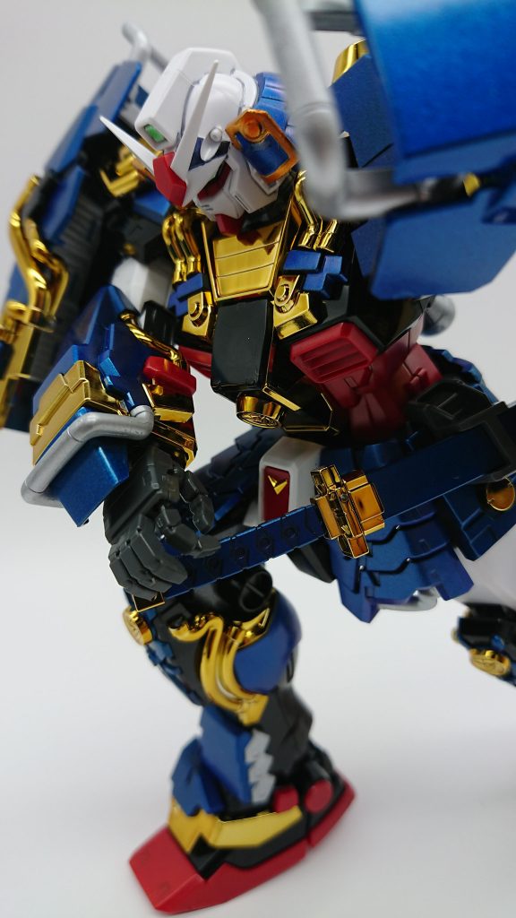 武者頑駄無の刀は日輪丸といいます。鬼狩りできそうなので、全集中常中の修行をさせています。節分なので、鬼退治