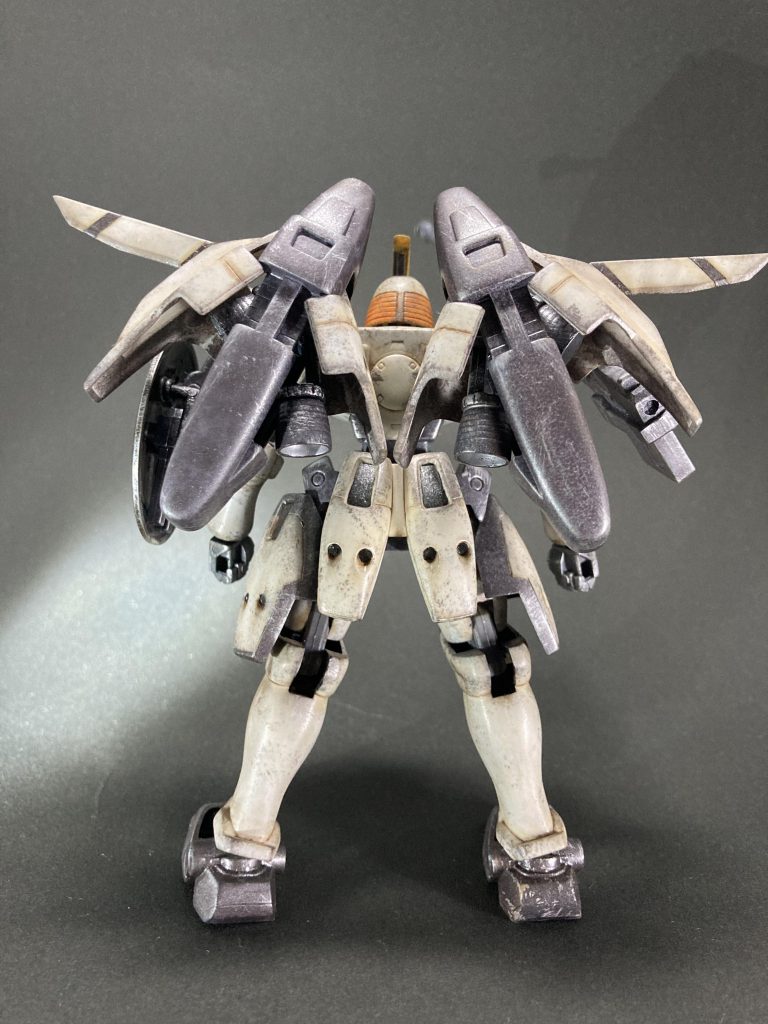 背部バーニア展開