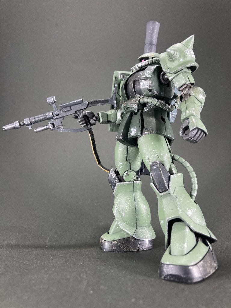 マーキングシールは設定度外視で好きなように貼ってます♨️