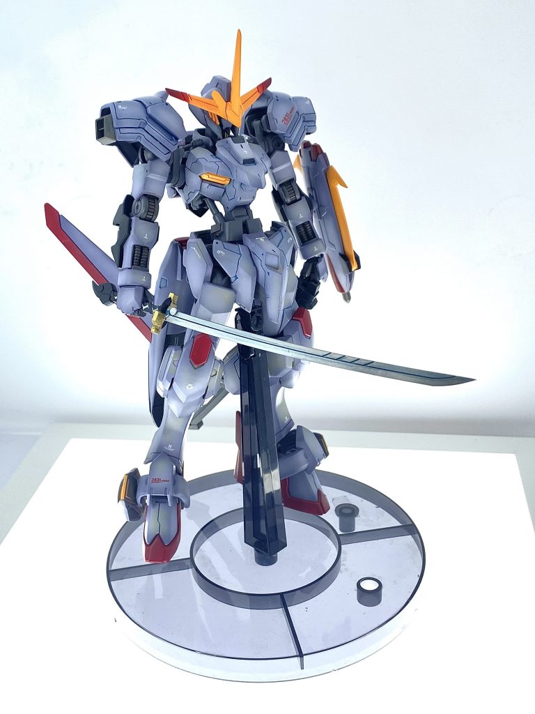 ガンダム端白星–7枚目/制作者：kiyoharuda