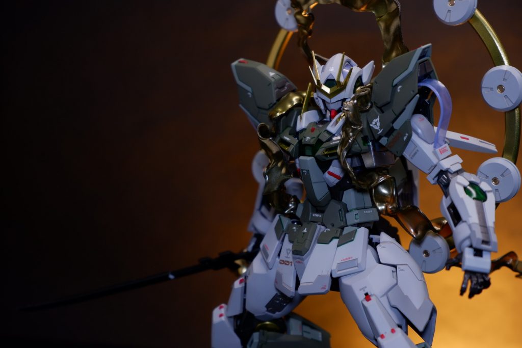 ガンダムエクシア雷神–7枚目/制作者：よじほび