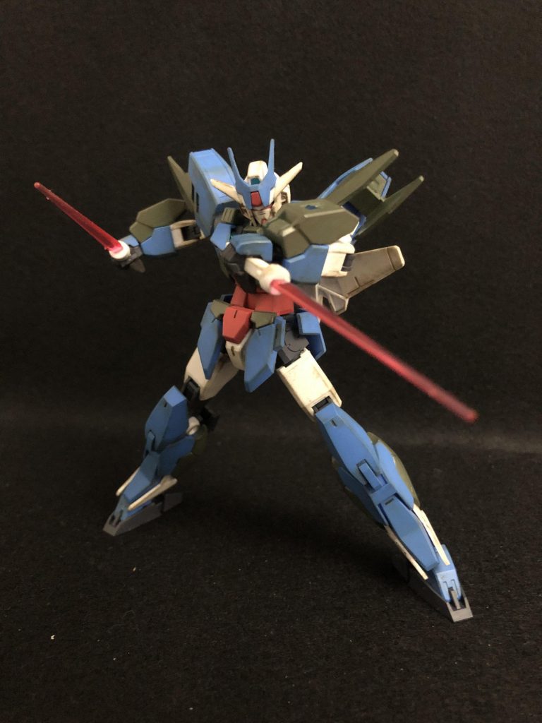 HG アースリィガンダム–4枚目/制作者：U