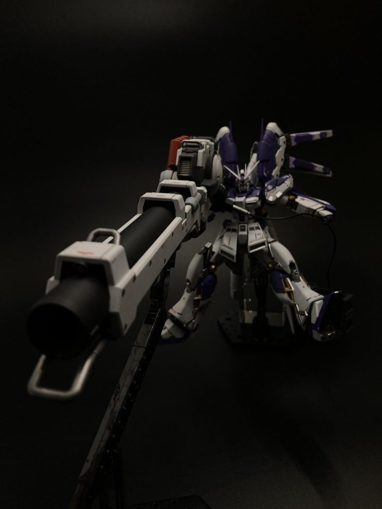 最後にポージング。ハイパー・メガ・バズーカ・ランチャーでのポージングは迫力が凄いです。