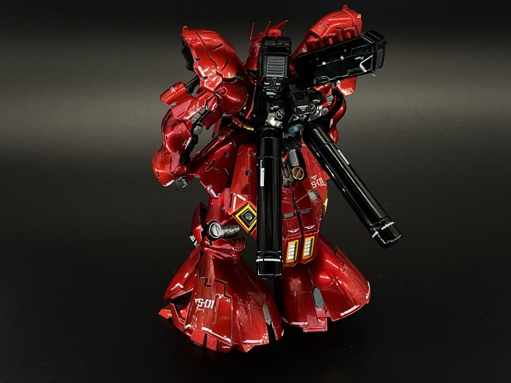 RGサザビー–3枚目/制作者：ボルジア