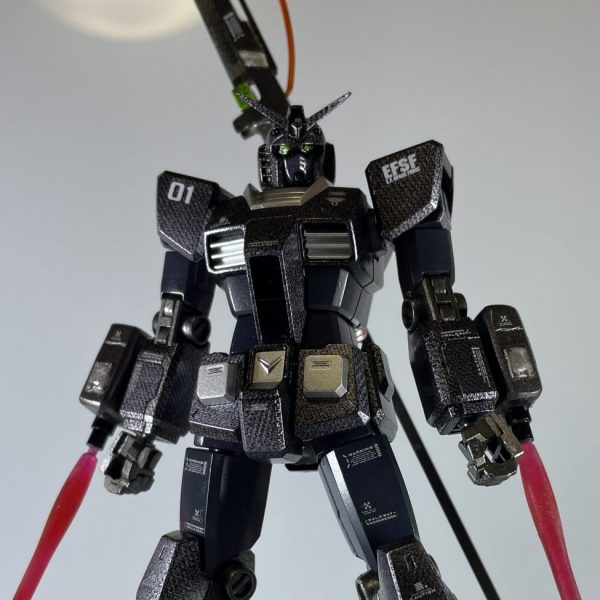 カーボン塗装78ガンダム