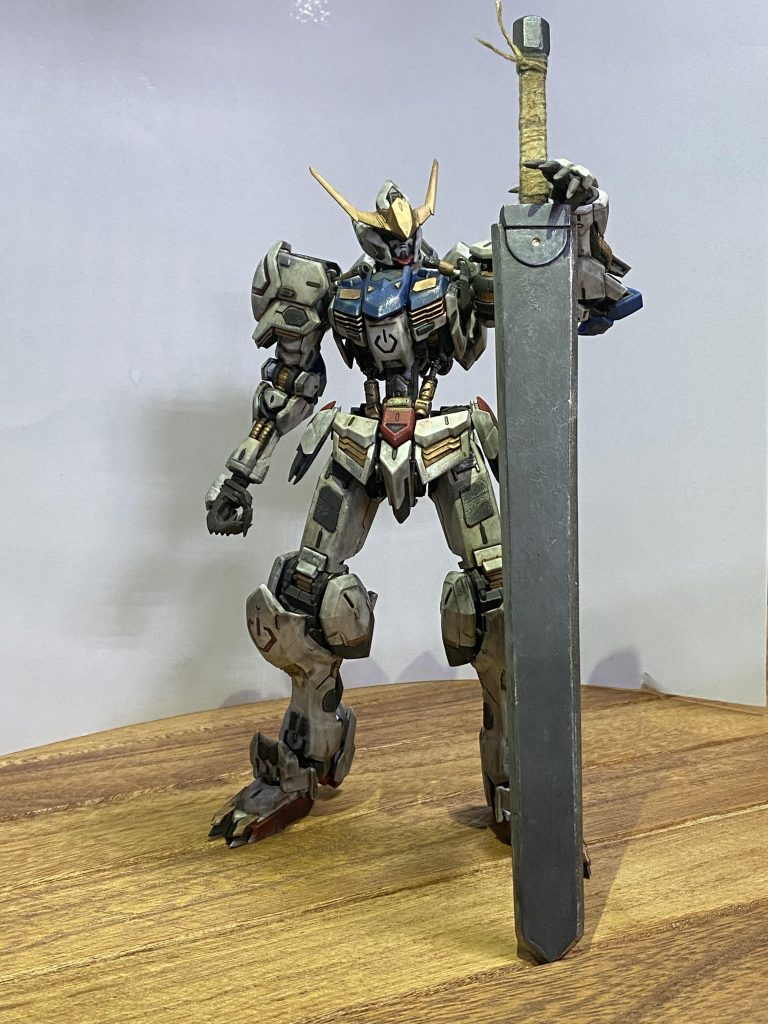 鉄塊バルバトス–3枚目/制作者：りきまる