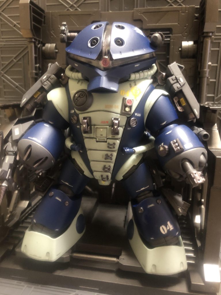 アッガイ強行偵察型–5枚目/制作者：ぐるぐるけん