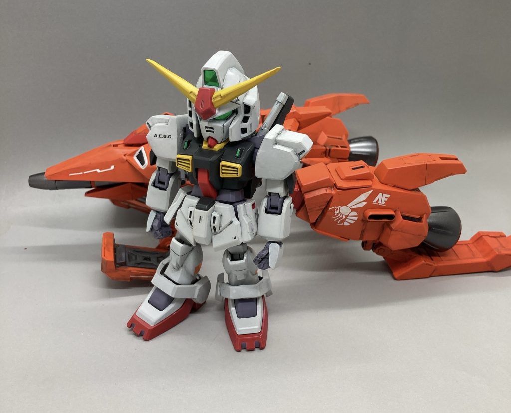 ほぼ完成したところです。ご覧いただきありがとうございました！