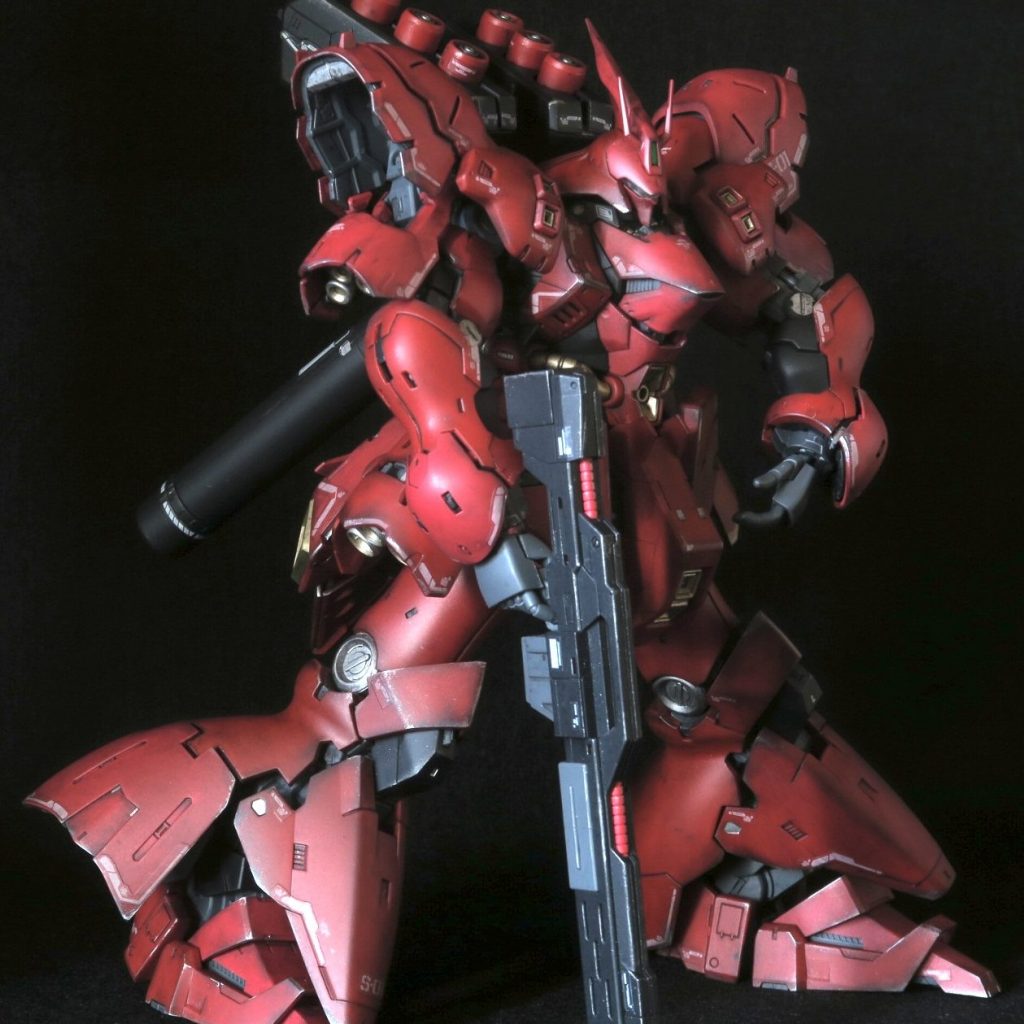 RG サザビー rg｜@airwing419さんのガンプラ作品｜GUNSTA