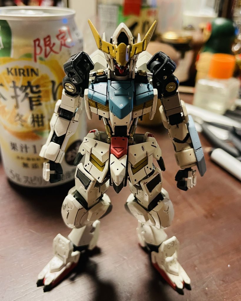 ウェザリング前の状態