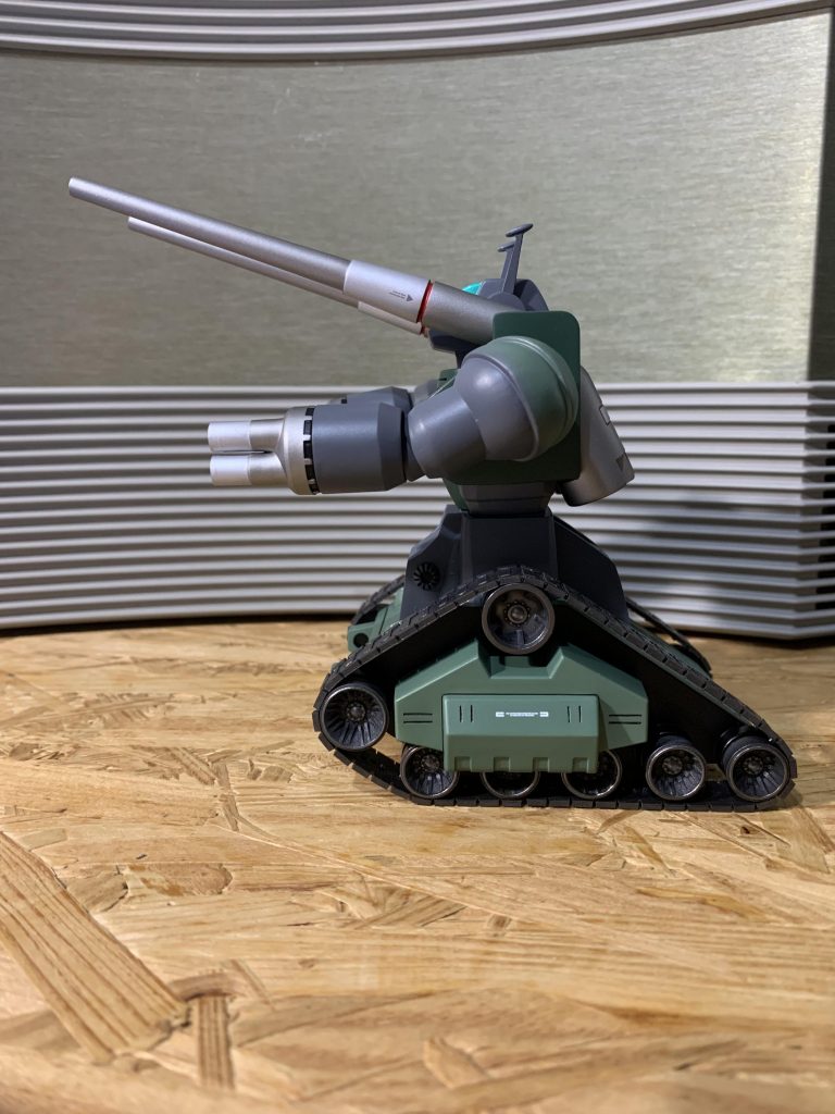 旧キット　ガンタンク　1/144–4枚目/制作者：tuna