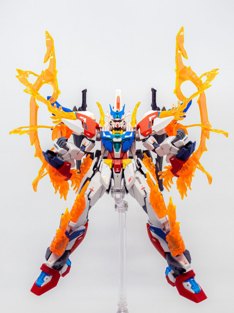 さらにファイターがアシムレイトを発動することでバーニングバーストモードに移行。