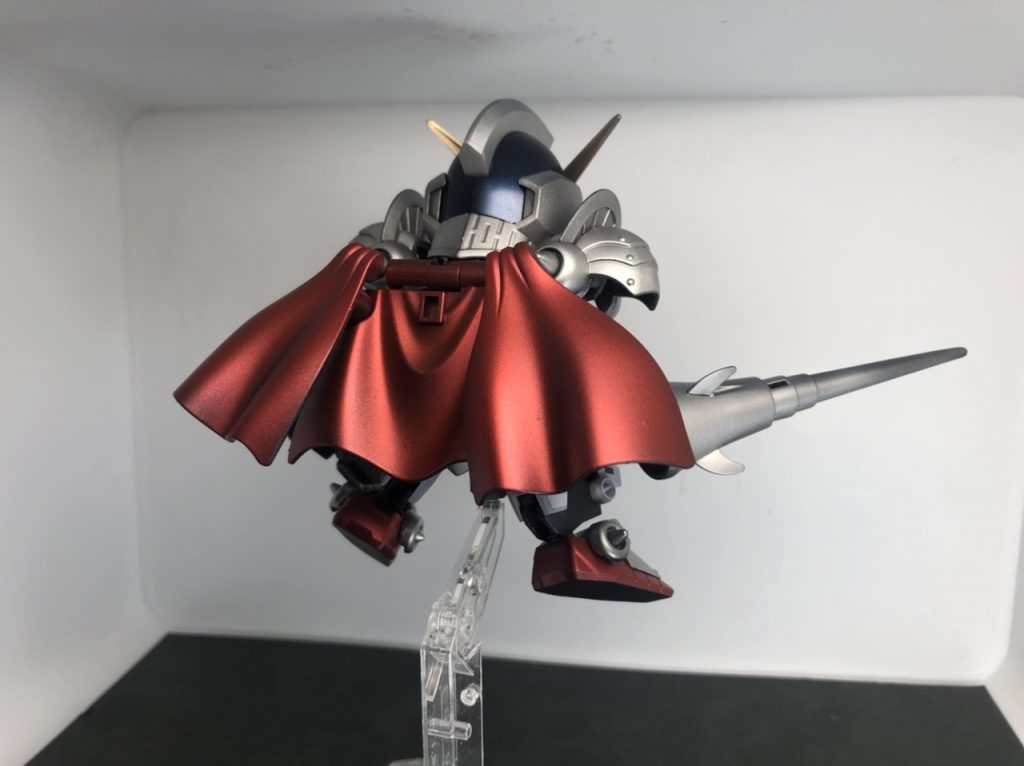 マントの色がイカす!(再び自賛していく!)