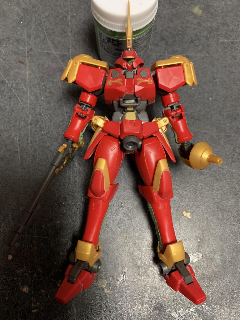 塗装前段階です