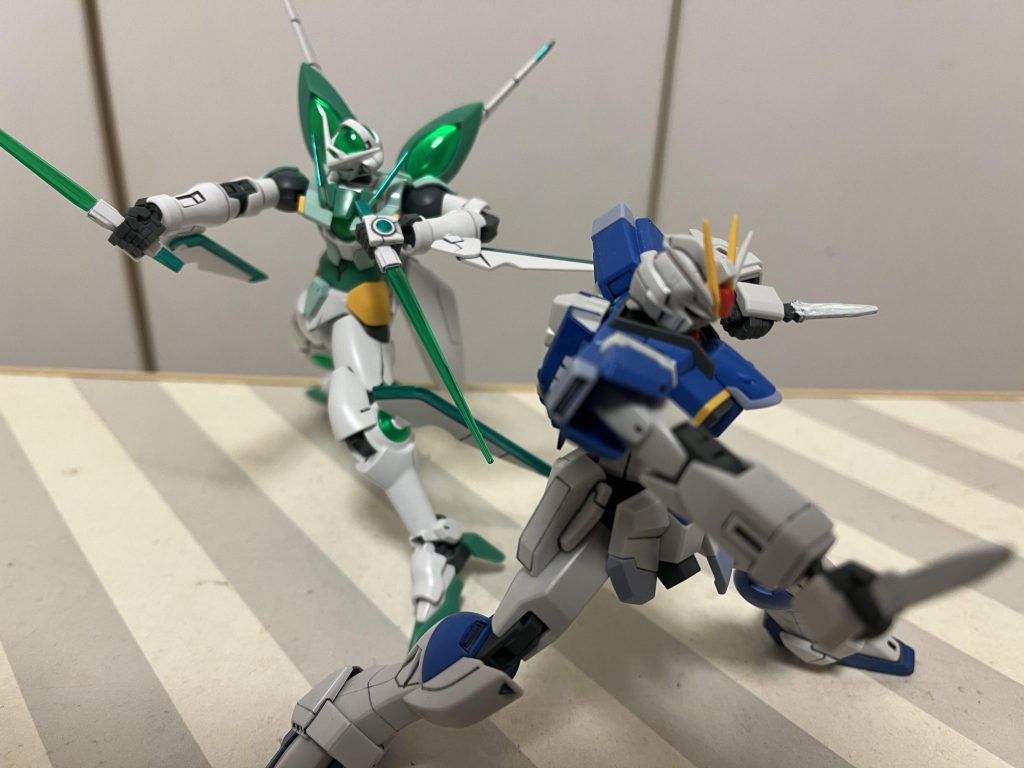 どうせなら、兄妹で！シン「マユ…じゃない！」シア「お兄ちゃん、声優ネタはやめて！！」インパルスはストライクからナイフ借りてます。