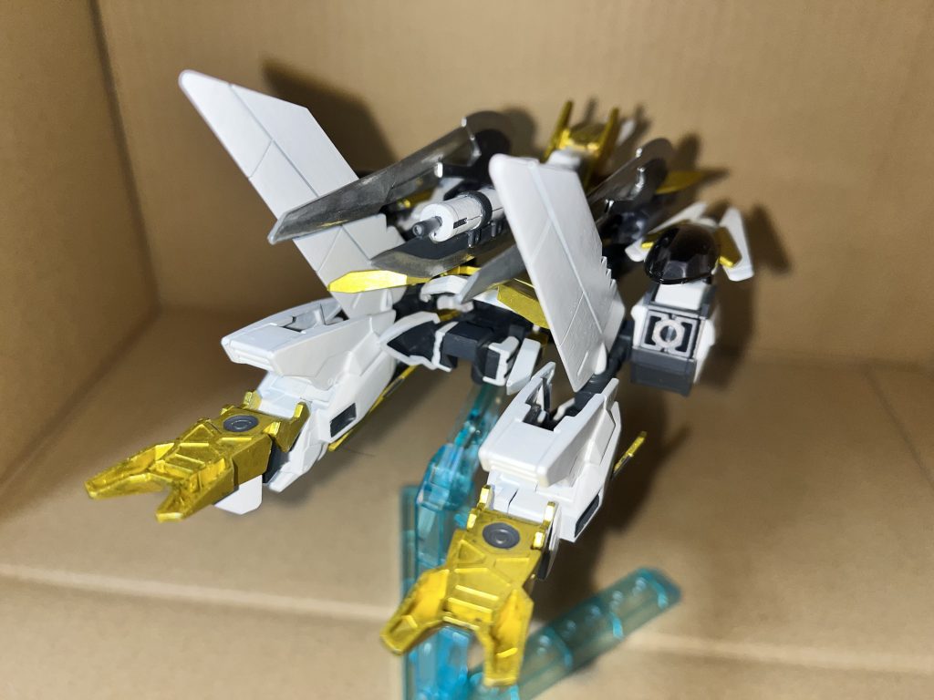 バックショットです。