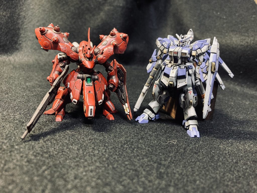 アーティファクト・νガンダム–5枚目/制作者：モロゾフ諸岡