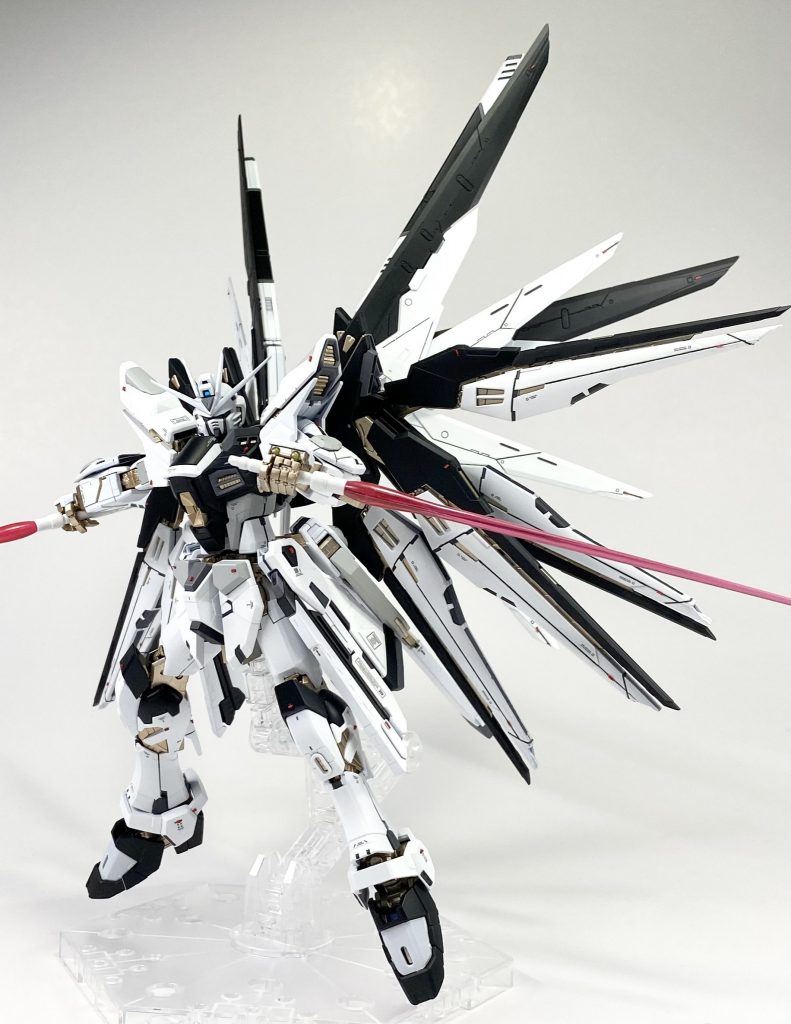 フリーダムポージング。