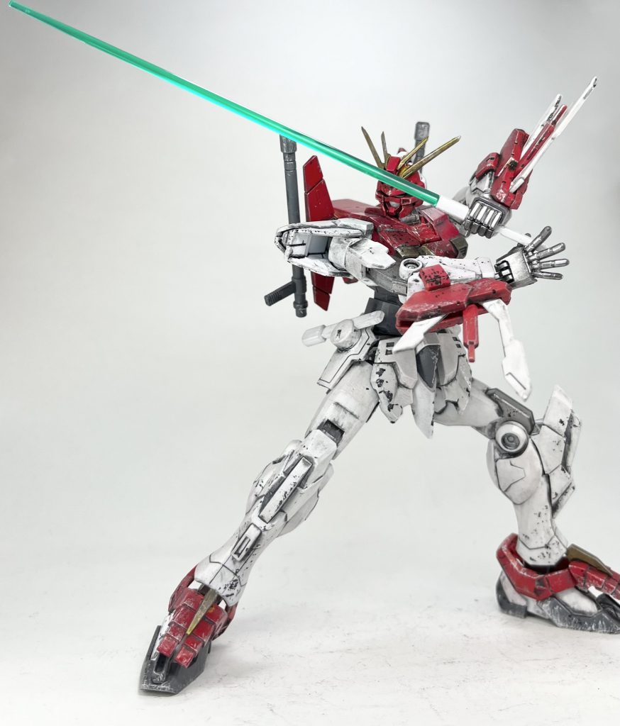 ブレイジングガンダム–2枚目/制作者：@daimon_108