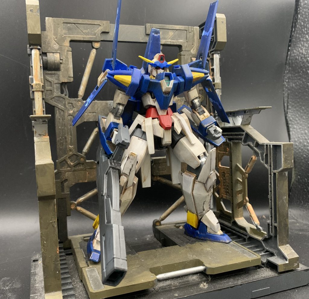 ガンダムAGE-3ノーマル–2枚目/制作者：超兄貴