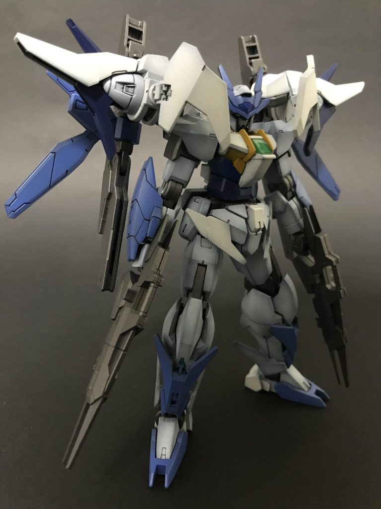 HG ガンダムダブルオースカイメビウス–2枚目/制作者：Ronde