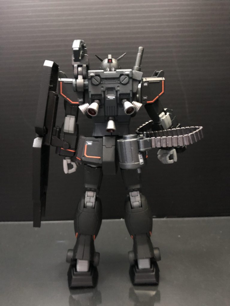 合わせ目消しもしませんでした。