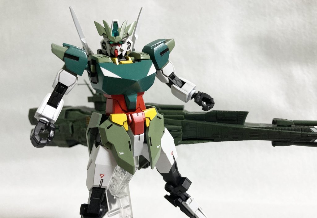 アーマーを簡略化することにより量産タイプにして、アーマーが壊れても次々とマゼランを召喚してパーツを補充できる。