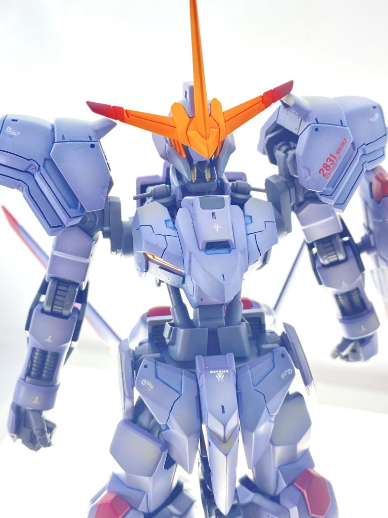 ガンダム端白星–8枚目/制作者：kiyoharuda