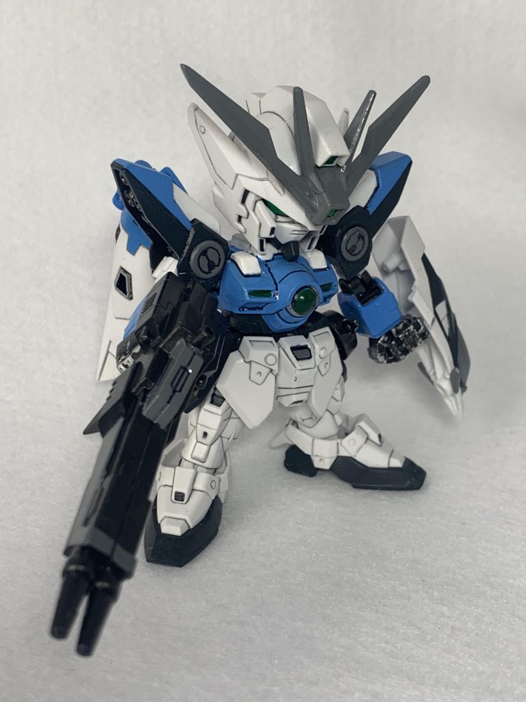 ウイングガンダムゼロ UNC–5枚目/制作者:日々空くす