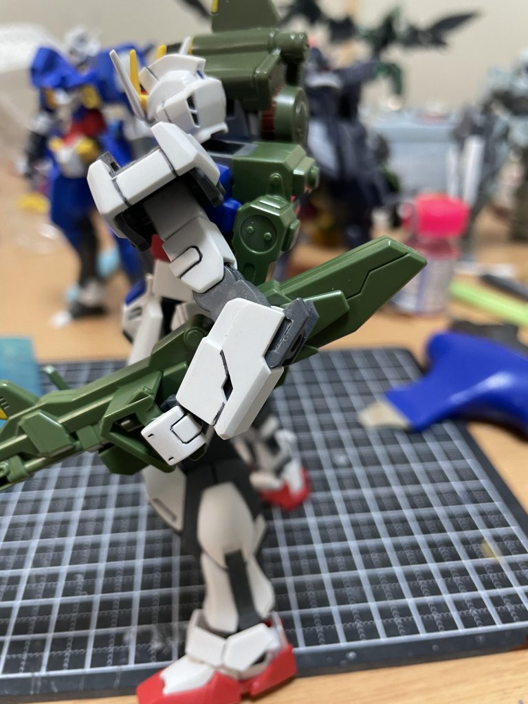 腕やアグニを取れば良かった…また後日更新します。