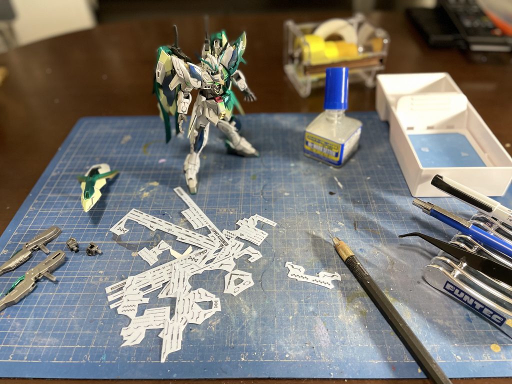 ウイングガンダムゼロ迅–3枚目/制作者：147shin