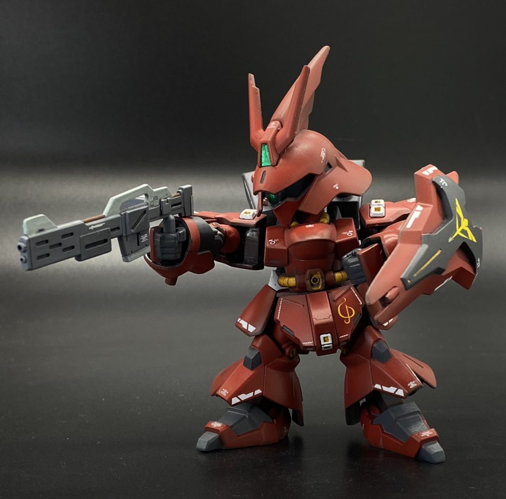 サザビー　SDガンダム　EＸスタンダード–3枚目/制作者：@Kanzaburo